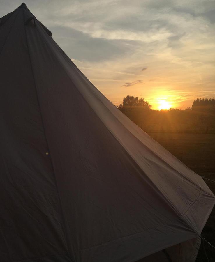 Hopgarden Glamping - Luxury 6M Bell Tent Wadhurst Экстерьер фото
