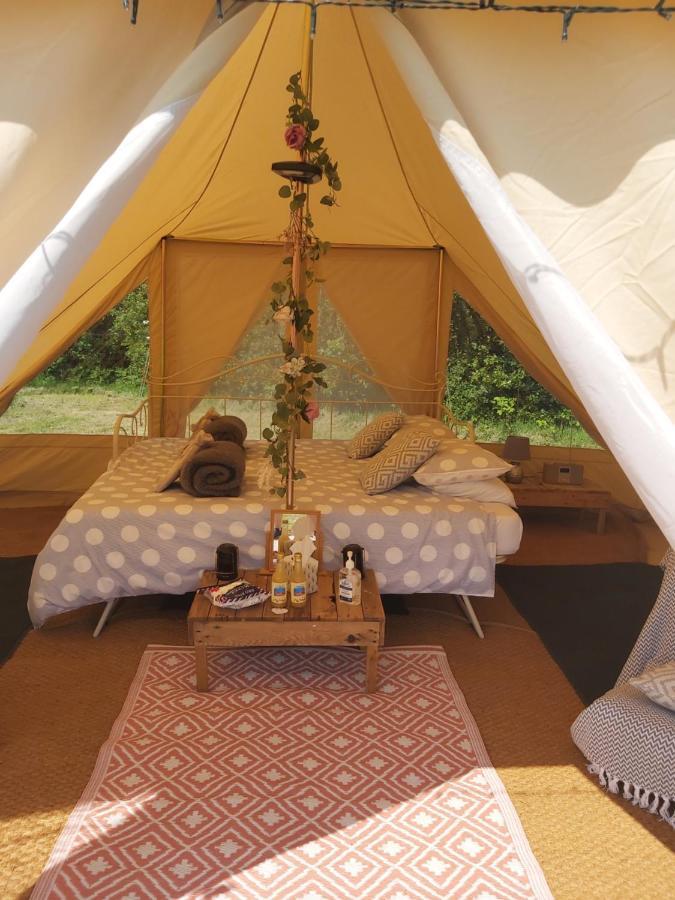 Hopgarden Glamping - Luxury 6M Bell Tent Wadhurst Экстерьер фото