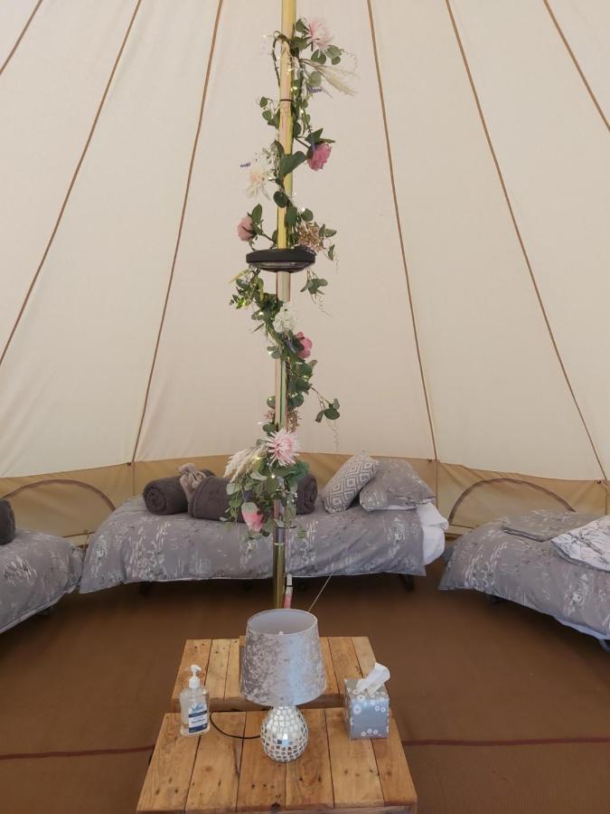Hopgarden Glamping - Luxury 6M Bell Tent Wadhurst Экстерьер фото