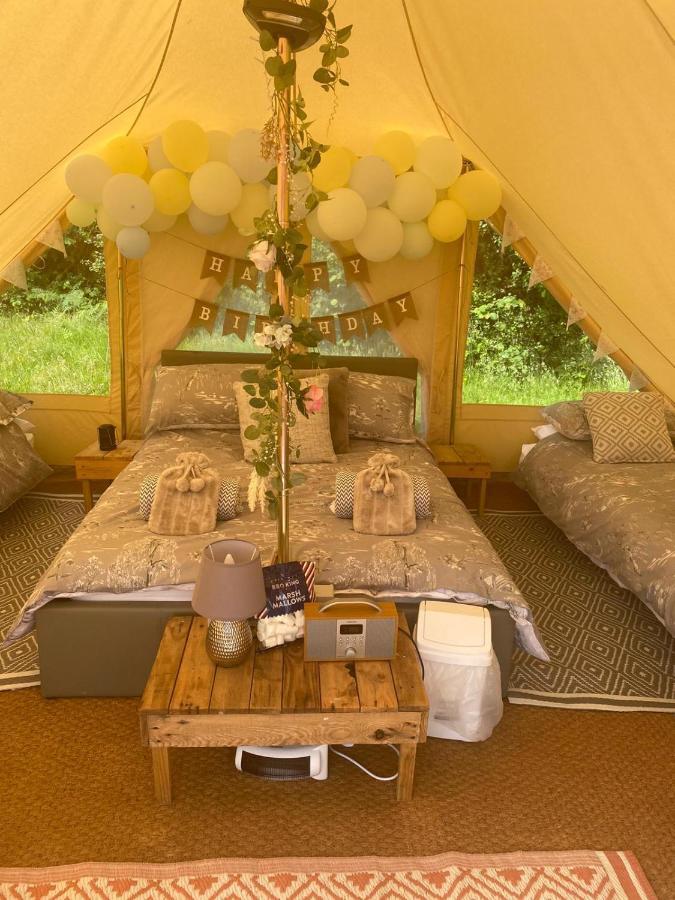 Hopgarden Glamping - Luxury 6M Bell Tent Wadhurst Экстерьер фото
