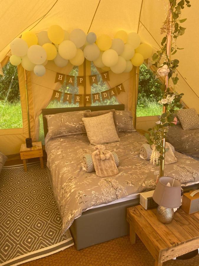 Hopgarden Glamping - Luxury 6M Bell Tent Wadhurst Экстерьер фото