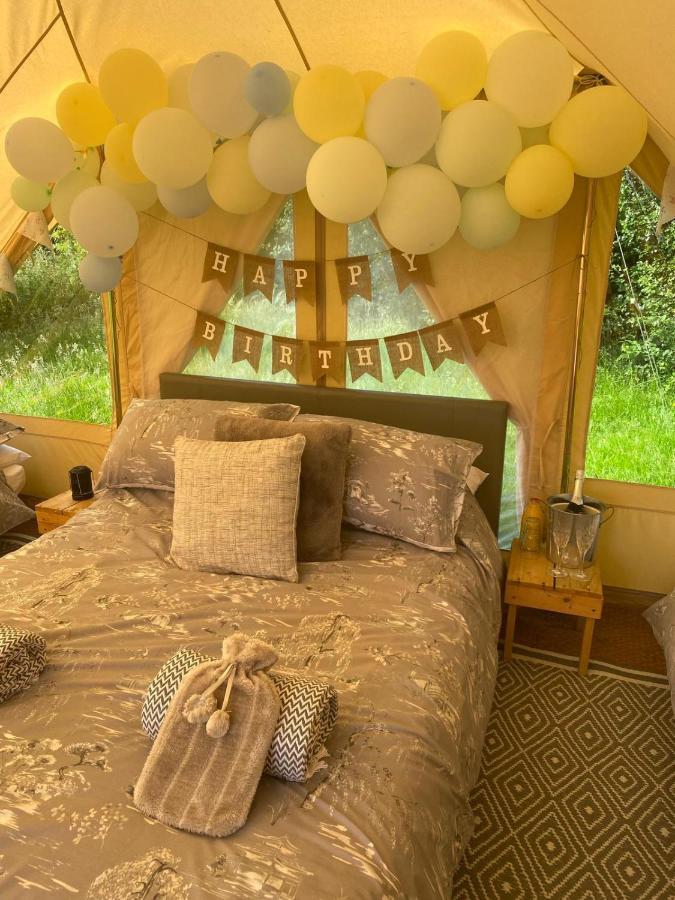 Hopgarden Glamping - Luxury 6M Bell Tent Wadhurst Экстерьер фото