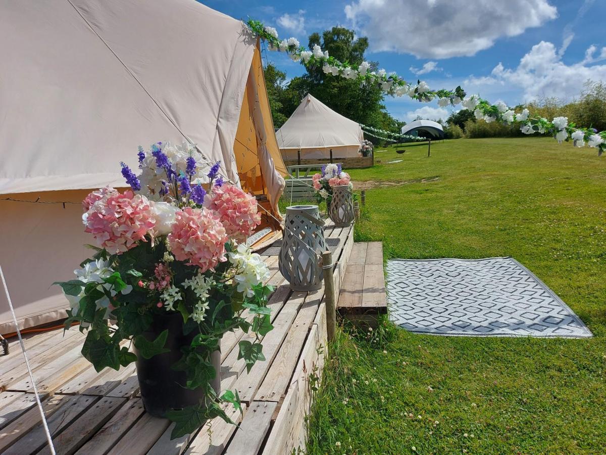 Hopgarden Glamping - Luxury 6M Bell Tent Wadhurst Экстерьер фото