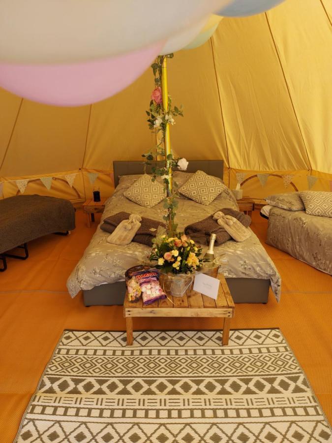 Hopgarden Glamping - Luxury 6M Bell Tent Wadhurst Экстерьер фото
