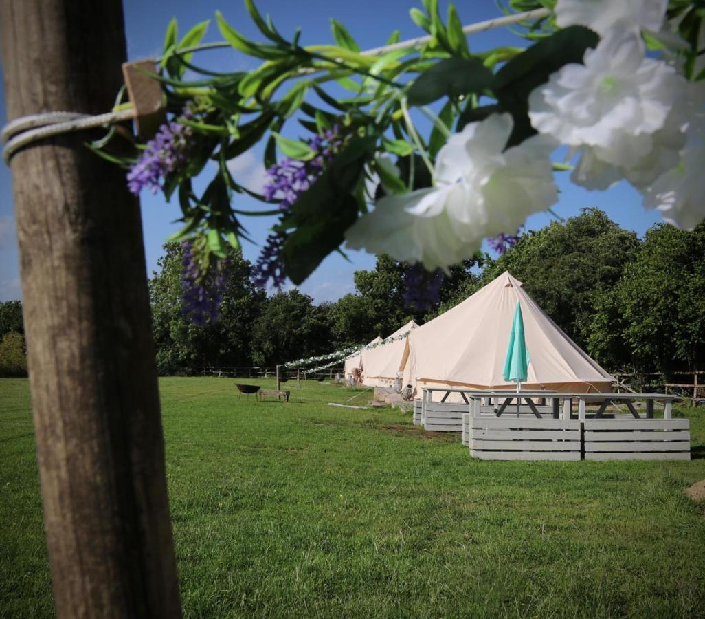 Hopgarden Glamping - Luxury 6M Bell Tent Wadhurst Экстерьер фото